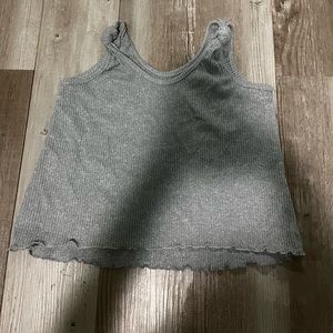 This is a grey tank top from Walmart and is in a size small. It is listed for $3